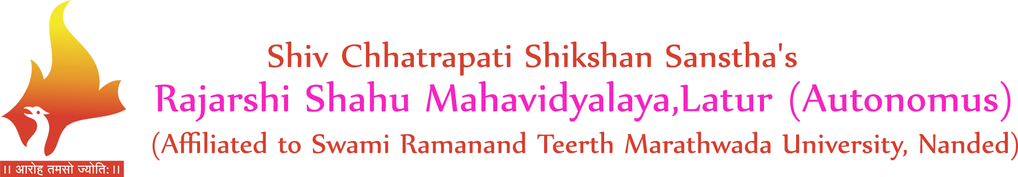 Rajarshi Shahu Mahavidyalaya,Latur(Autonomus)